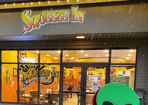 Squeeze In Franchising Eagle